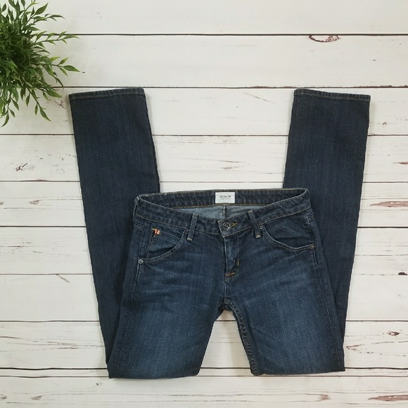 Hudson Carly Straight Jeans - Picture 3 of 5